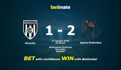 Heracles vs Sparta Rotterdam Prediction, Odds & Betting Tips 01/11/2025