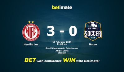 Hercilio Luz vs Nacao التوقعات، الاحتمالات ونصائح الرهان 15/02/2024