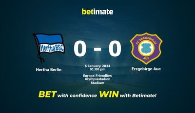 Hertha Berlin vs Erzgebirge Aue التوقعات، الصعاب ونصائح الرهان 01/06/2024