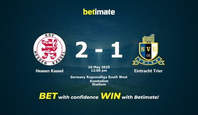 Hessen Kassel vs Eintracht Trier Prediction, Odds & Betting Tips 05/10/2025