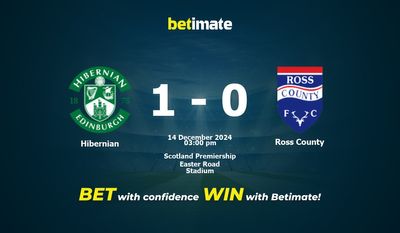 Hibernian vs Ross County Prediction, Odds & Betting Tips 12/14/2024
