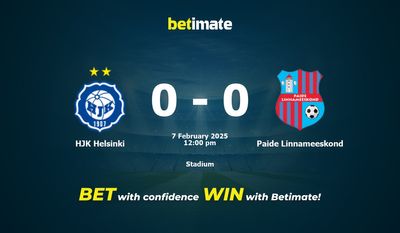 HJK Helsinki vs Paide Linnameeskond Prediction, Odds & Betting Tips 02/07/2025
