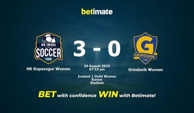 HK Kopavogur Women vs Grindavik Women Prediction, Odds & Betting Tips 08/24/2023