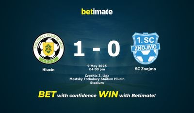 Hlucin vs SC Znojmo Prediction, Odds & Betting Tips 05/09/2025