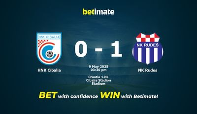 HNK Cibalia vs NK Rudes Prediction, Odds & Betting Tips 05/09/2025