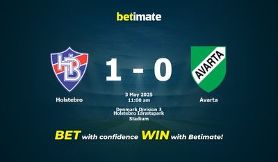 Holstebro vs Avarta Prediction, Odds & Betting Tips 05/03/2025