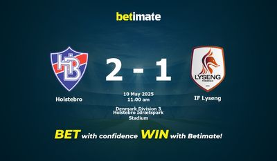 Holstebro vs IF Lyseng Prediction, Odds & Betting Tips 05/10/2025