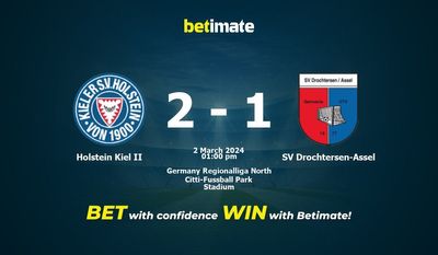Holstein Kiel II vs SV Drochtersen-Assel التوقعات، الصعاب ونصائح الرهان 03/02/2024