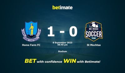 Home Farm FC vs St Mochtas Prediction, Odds & Betting Tips 09/08/2023