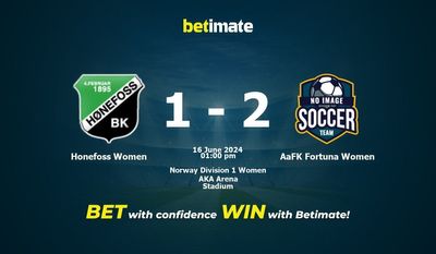 Honefoss Women vs AaFK Fortuna Women Prediction, Odds & Betting Tips 06/16/2024