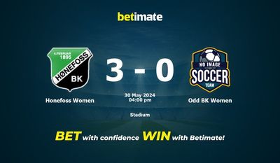 Honefoss Women vs Odd BK Women Prediction, Odds & Betting Tips 05/30/2024