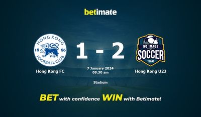 Hong Kong FC vs Hong Kong U23 التوقعات، الاحتمالات ونصائح الرهان 01/07/2024
