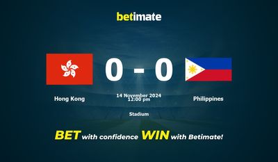 Hong Kong vs Philippines Prediction, Odds & Betting Tips 11/14/2024