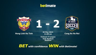 Hong Linh Ha Tinh vs Cong An Ha Noi Prediction, Odds & Betting Tips 05/30/2024