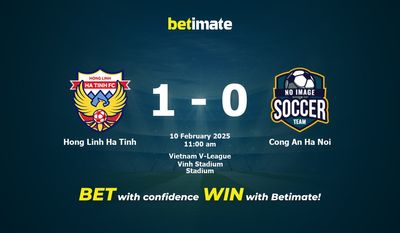 Hong Linh Ha Tinh vs Cong An Ha Noi Prediction, Odds & Betting Tips 02/10/2025