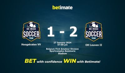 Hoogstraten VV vs OH Leuven II التوقعات، الصعاب ونصائح الرهان 27/01/2024