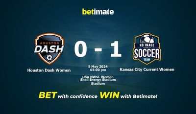 Houston Dash Women vs Kansas City Current Women Prediction, Odds & Betting Tips 05/05/2024