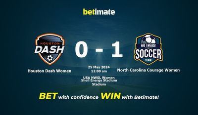 Houston Dash Women vs North Carolina Courage Women Prediction, Odds & Betting Tips 05/25/2024