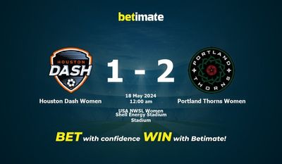 Houston Dash Women vs Portland Thorns Women Prediction, Odds & Betting Tips 05/18/2024