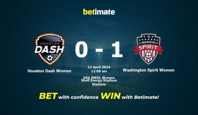 Houston Dash Women vs Washington Spirit Women Prediction, Odds & Betting Tips 04/13/2024