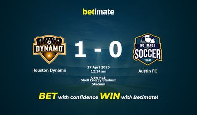 Houston Dynamo vs Austin FC Prediction, Odds & Betting Tips 04/27/2025