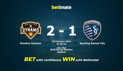 Houston Dynamo vs Sporting Kansas City التوقعات، الصعاب ونصائح الرهان 25/02/2024