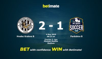 Hradec Kralove B vs Pardubice B Prediction, Odds & Betting Tips 05/04/2025