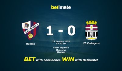 Dự đoán Huesca vs FC Cartagena, Tỷ lệ cược & Mẹo cá cược 25/01/2025