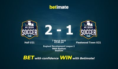 Hull U21 vs Fleetwood Town U21 Prediction, Odds & Betting Tips 03/07/2025