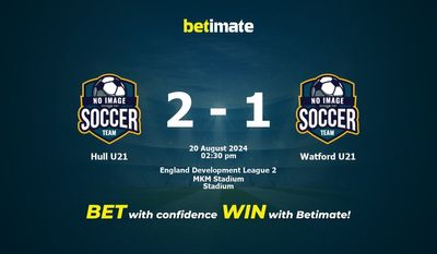 Hull U21 vs Watford U21 Prediction, Odds & Betting Tips 08/20/2024