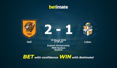 Hull vs Luton Prediction, Odds & Betting Tips 03/29/2025