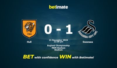 Hull vs Swansea Prediction, Odds & Betting Tips 12/21/2024