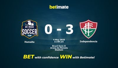 Humaita vs Independencia Prediction, Odds & Betting Tips 05/04/2025
