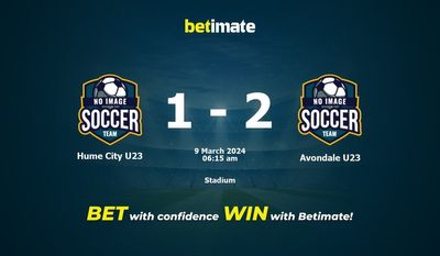 Hume City U23 vs Avondale U23 Prediction, Odds & Betting Tips 03/09/2024