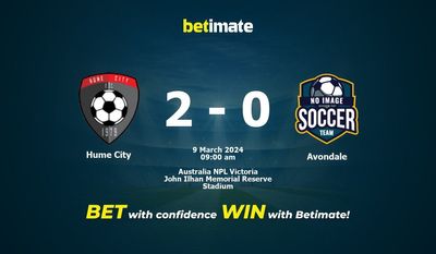 Hume City vs Avondale التوقعات، الاحتمالات ونصائح الرهان 09/03/2024