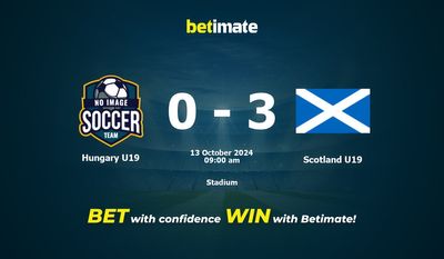 Hungary U19 vs Scotland U19 Prediction, Odds & Betting Tips 10/13/2024
