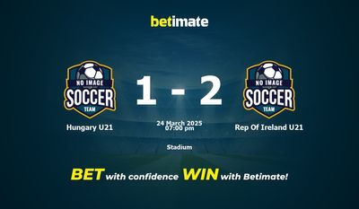 Hungary U21 vs Rep Of Ireland U21 Prediction, Odds & Betting Tips 03/24/2025