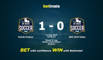 Hutnik Krakow vs KKS 1925 Kalisz Prediction, Odds & Betting Tips 05/11/2025