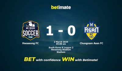Hwaseong FC vs Chungnam Asan FC Prediction, Odds & Betting Tips 03/02/2025
