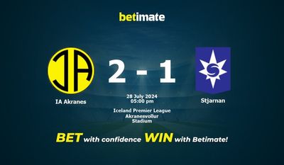 IA Akranes vs Stjarnan Prediction, Odds & Betting Tips 07/28/2024