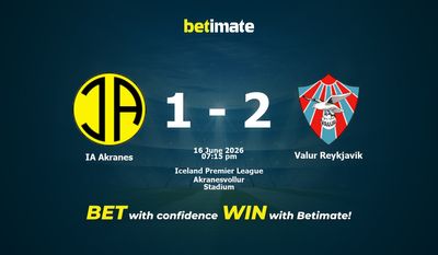 IA Akranes vs Valur Reykjavik Prediction, Odds & Betting Tips 06/16/2026