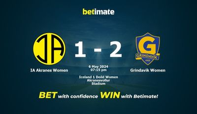 IA Akranes Women vs Grindavik Women Prediction, Odds & Betting Tips 05/06/2024