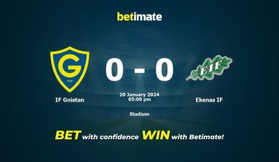 IF Gnistan vs Ekenas IF التوقعات، الصعاب ونصائح الرهان 20/01/2024