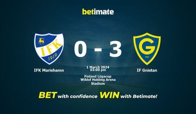 IFK Mariehamn vs IF Gnistan 预测、赔率和投注技巧 03/01/2024