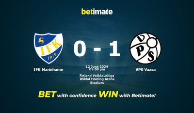 IFK Mariehamn vs VPS Vaasa Prediction, Odds & Betting Tips 06/12/2024