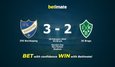 IFK Norrkoping vs IK Brage التوقعات، الصعاب ونصائح الرهان 18/02/2024
