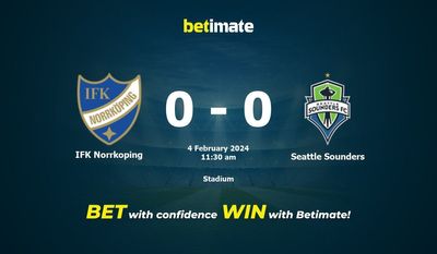 IFK Norrkoping vs Seattle Sounders التوقعات، الصعاب ونصائح الرهان 02/04/2024