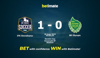 IFK Simrishamn vs BK Olympic Prediction, Odds & Betting Tips 06/28/2023