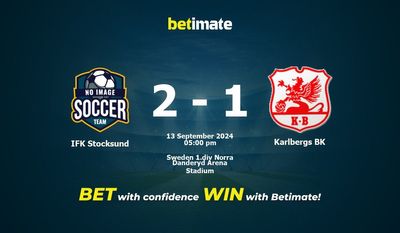 IFK Stocksund vs Karlbergs BK Prediction, Odds & Betting Tips 09/13/2024