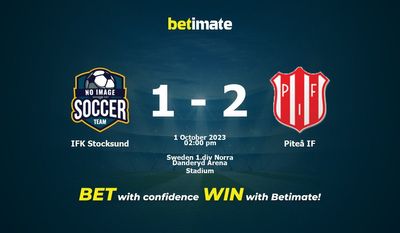 IFK Stocksund vs Piteå IF Prediction, Odds & Betting Tips 10/01/2023